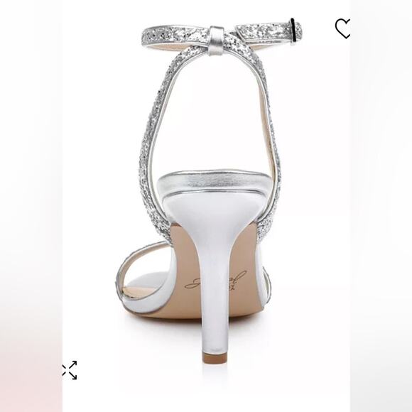 Women's Jewel Badgley Mischka Ojai II Evening Sandals - Sz 7.5 - Picture 3 of 10